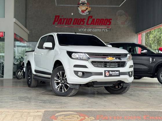 CHEVROLET S10 2.8 LT 4X4 CD 16V TURBO DIESEL 4P AUTOMÁTICO